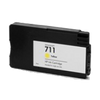 Compatible HP 711 Yellow Ink/Inkjet Cartridge (CZ132A)